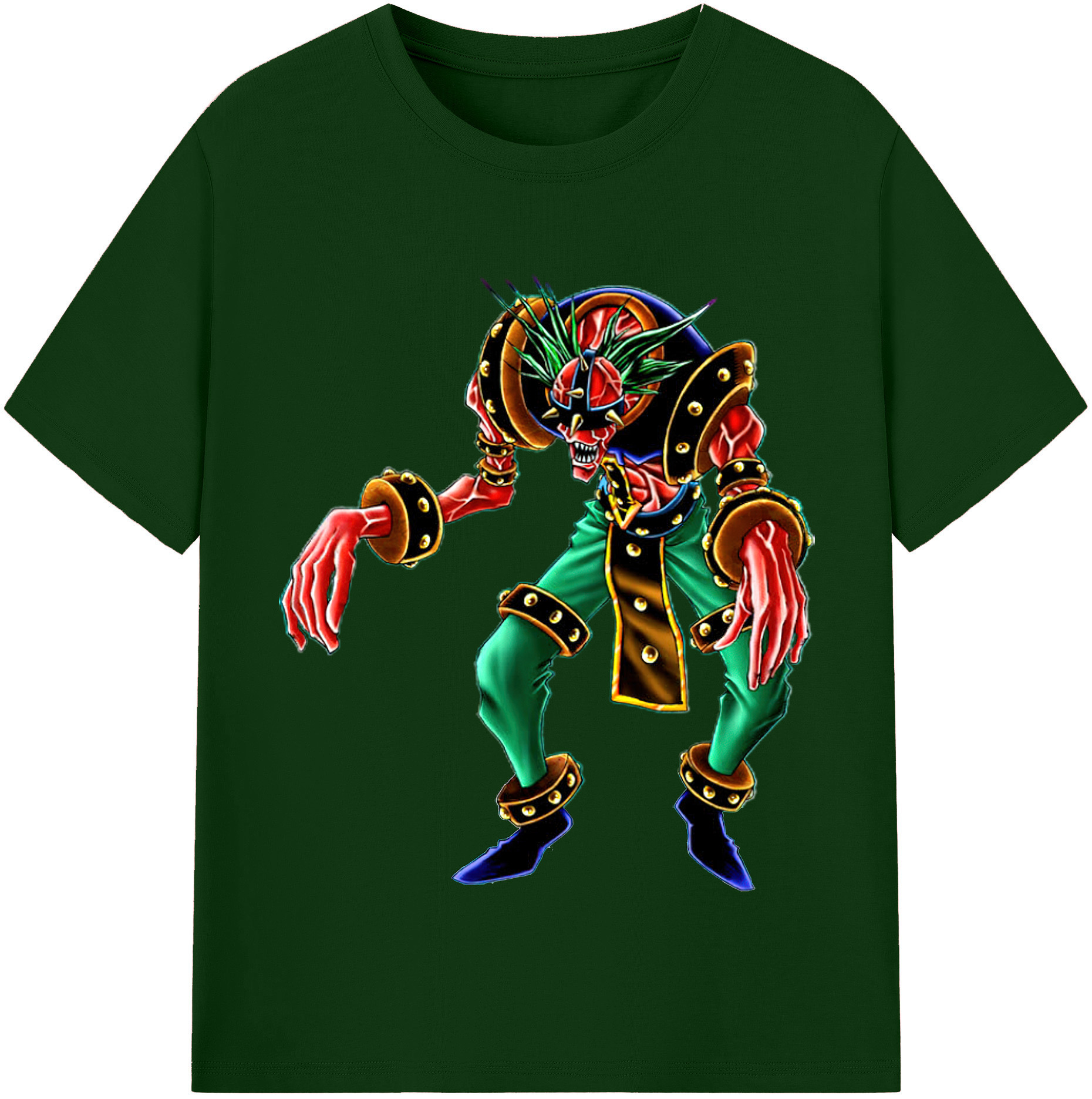 （画像用） 遊☆戯☆王 Yu-Gi-Oh! 綿100％半袖Tシャツ（フロントプリント）